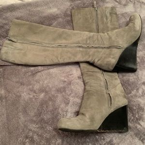 Cole haan suede boots